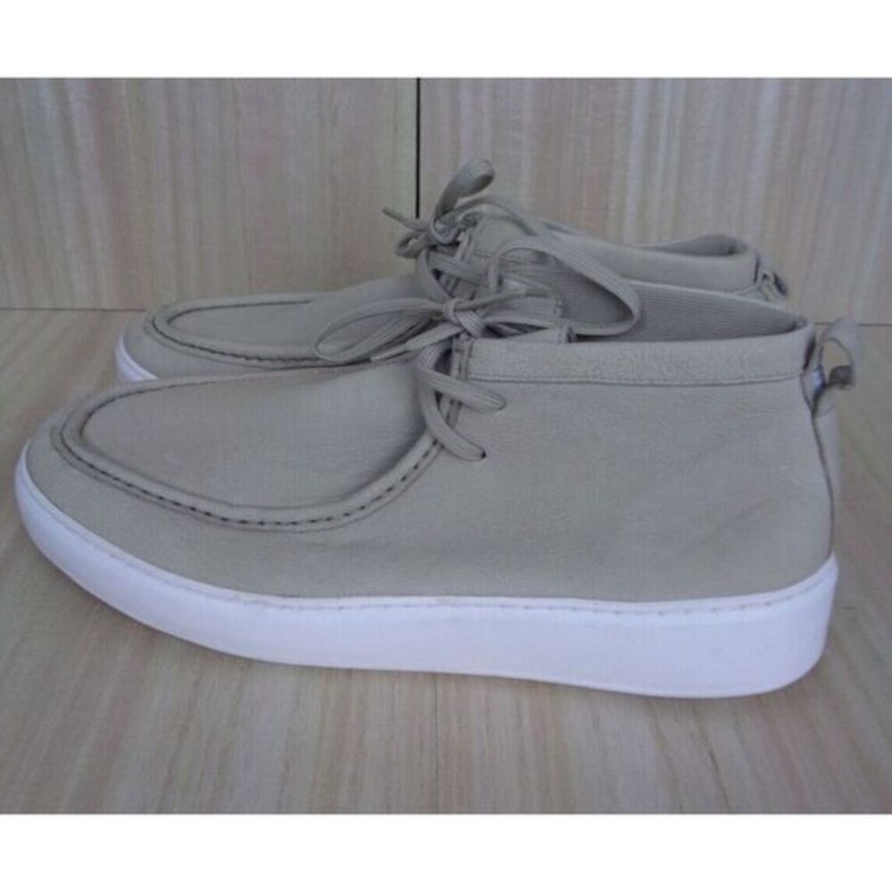 Steve Madden‎ P-Willis Leather Lace-Up Ankle Chukka Boots Shoes Mens Size 11